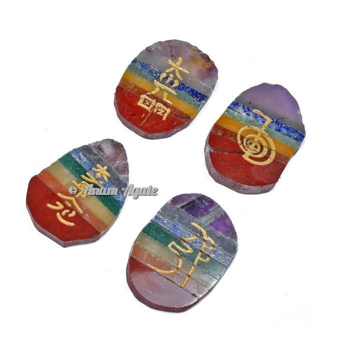 Seven Chakra Bonded Reiki Set