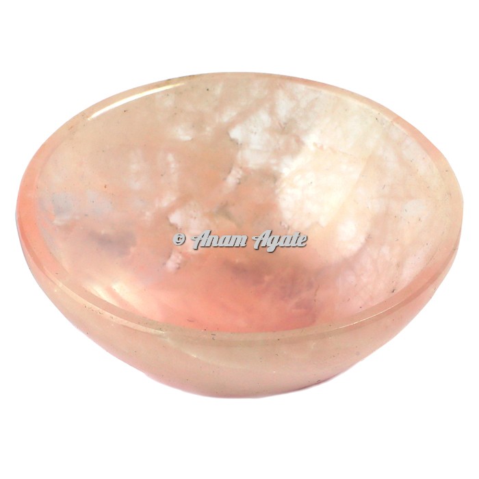 Rose Quartz Bowl