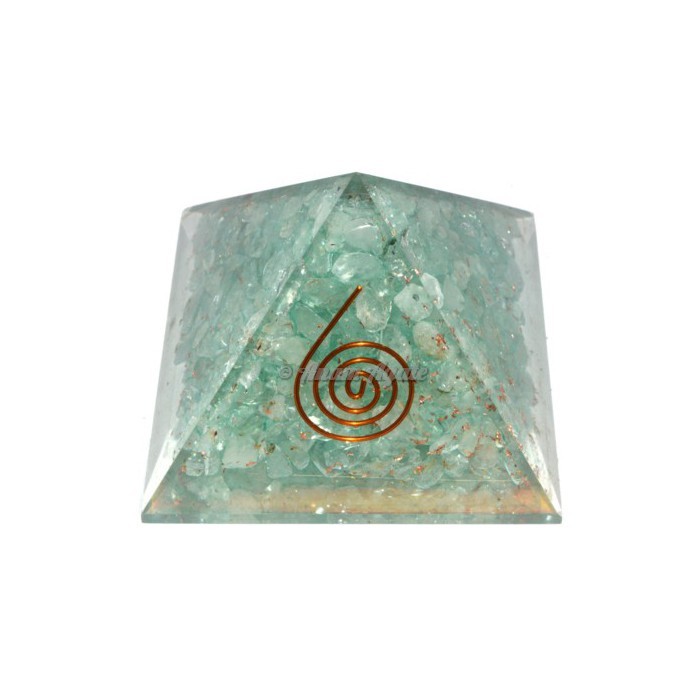 Amazonite Orgonite Pyramid