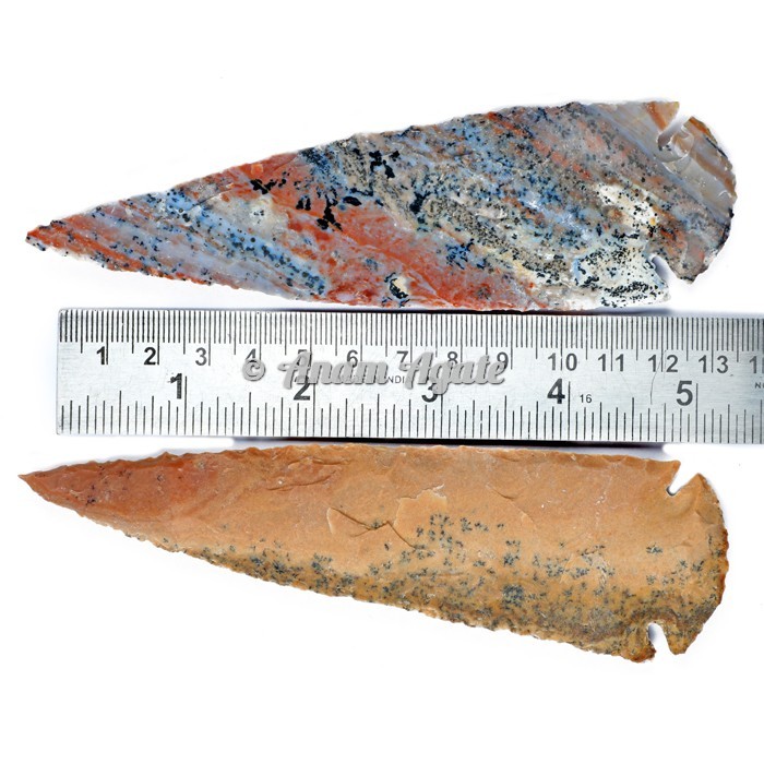 Agate Arrowhead 5-5.5 Inches