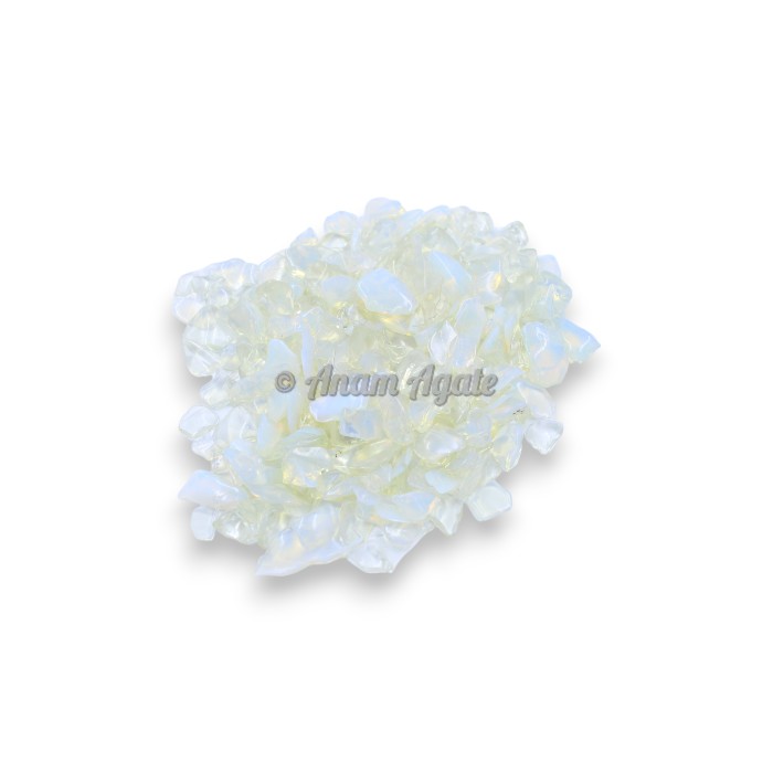 Blue Opal Crystal Chips