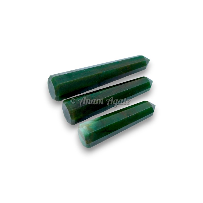 Green Jade Obelisk Points