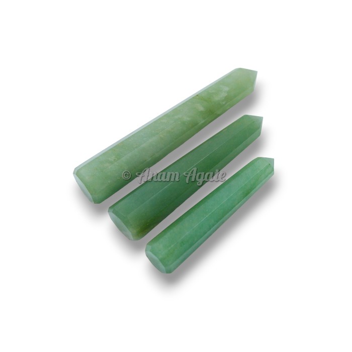 Green Aventurine Obelisk Tower Points