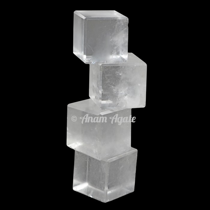 Crystal Quartz Cubes