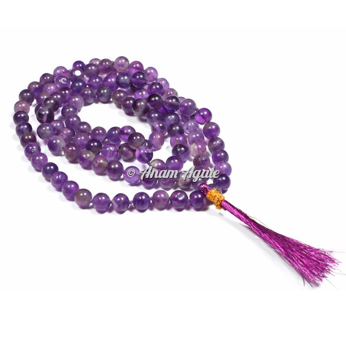 Amethyst Japa Mala