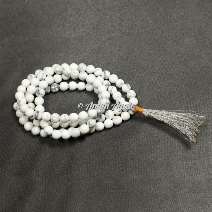 Howlite Japa Mala