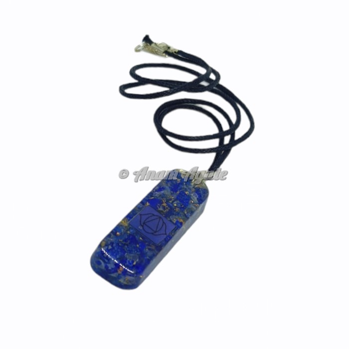 Third Eye Chakra Orgonite Pendant