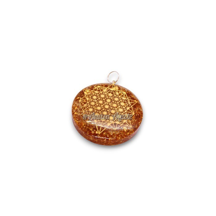 Shri Yantra Orgone Pendants