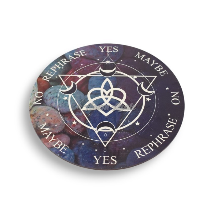 Dowsing Pendulum Wooden Board