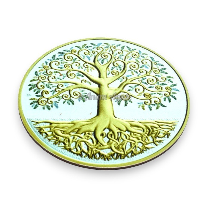 Dowsing Pendulum Board with Printed Sacred Geometry