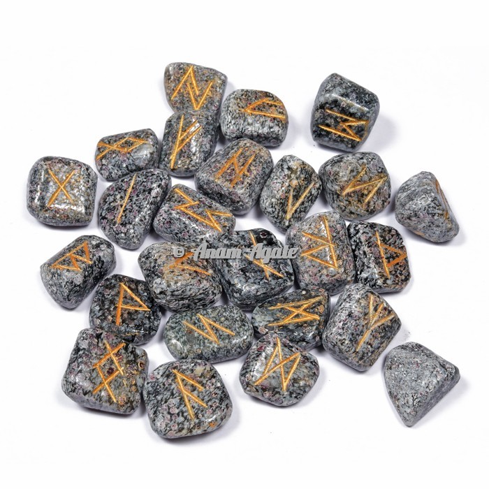 SnowFlake Obsidian Rune Set