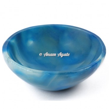 Blue Onyx Bowl