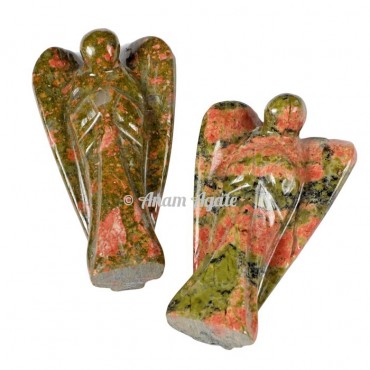 Unakite Angels 2 Inches