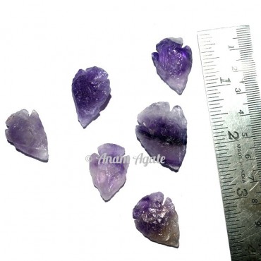 Amethyst Arrowheads 1 to 1.50 Inches