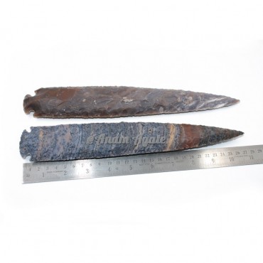 Agate Arrowheads 11 Inch