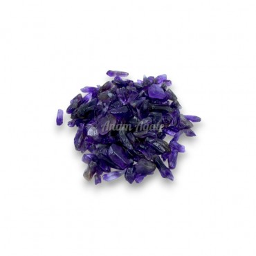 African Amethyst Crystal Chips