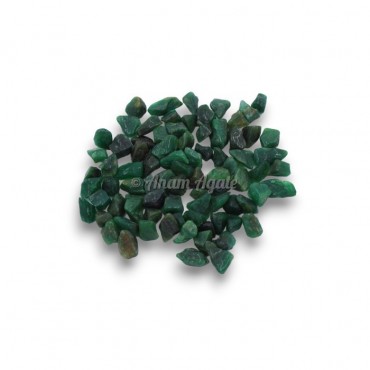 Green Jade Crystal Chips