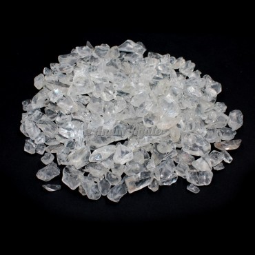 Brazillian Crystal Quartz Chips