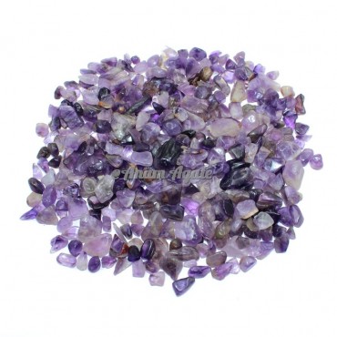 Indian Amethyst Crystal Chips
