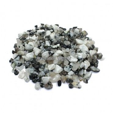 Rainbow Moonstone Crystal Chips