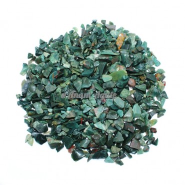 Blood stone Crystal Chips