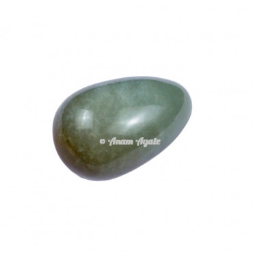 Green Aventurine Gemstone Egg