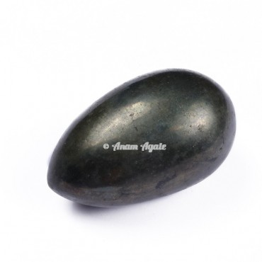 Hematite Gemstone Egg