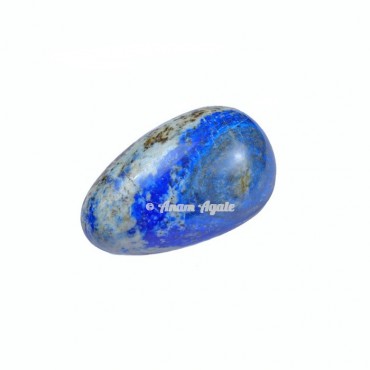 Lapis Lazuli Gemstone Egg