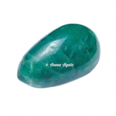 Green Jade Gemstone Egg
