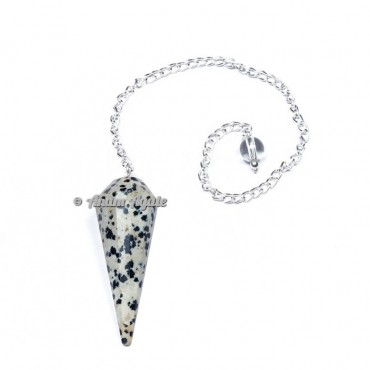 Dalmation 12 Faceted Pendulums