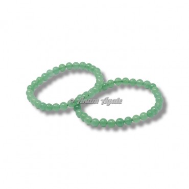 Green Aventurine 6MM Beads Bracelet