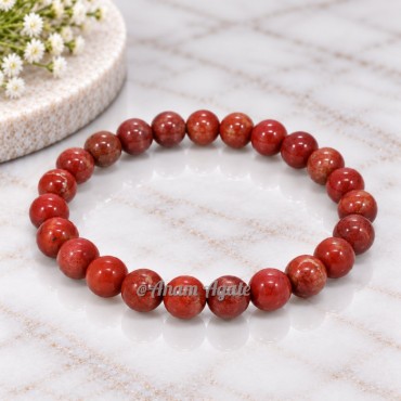 AAA Quality Jasper 6MM Beads Bracelets