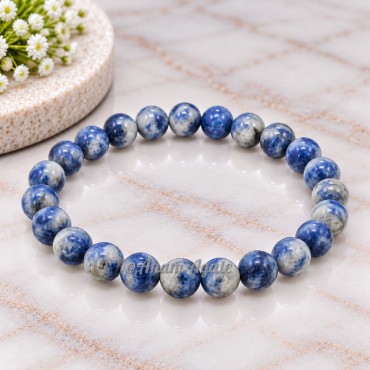 Sodalite 6 MM Beads Bracelets