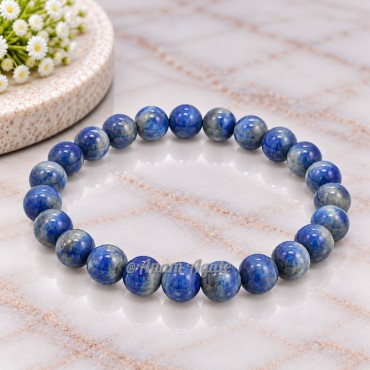 Lapiz Lazuli 6 MM Beads Bracelets
