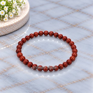 Jasper AAA Quality 4 MM Beads Bracelets