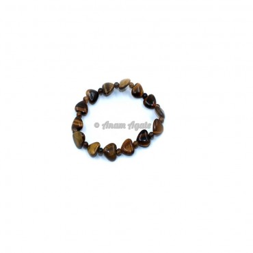 Citrine, Pyrite, Tiger Eye Bracelet
