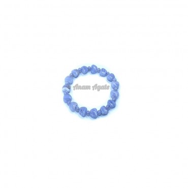 Amethyst, Citrine & Lapis Lazuli Bracelet