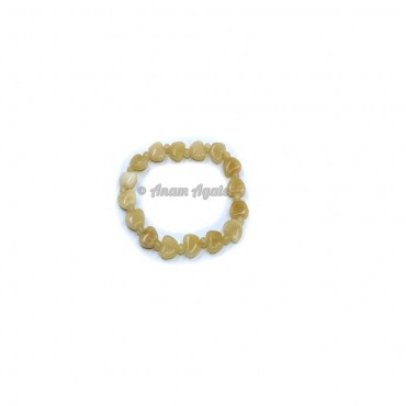 Fluorite, Smokey Quartz and Black Tourmaline Bracelet