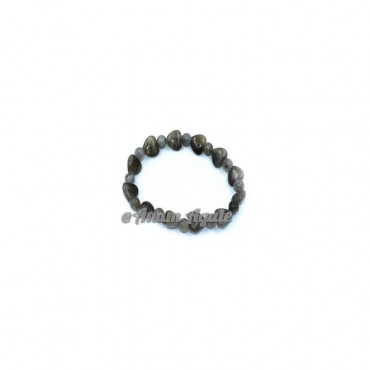 Labradorite Gemstone Heart Bracelets