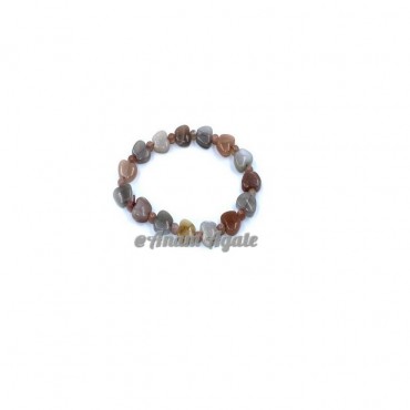 Multi Moonstone Apple Beads Gemstone Bracelets