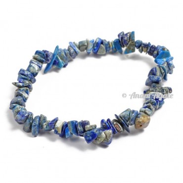 Lapis Lazuli Chips Bracelets