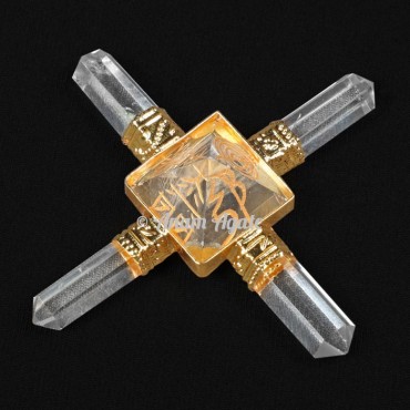 Usui Reiki Crystal Quartz Pyramids Generator