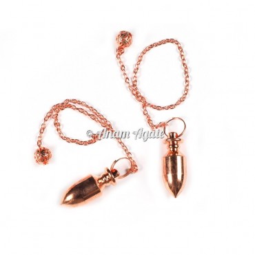 Copper Bullet Pendulums