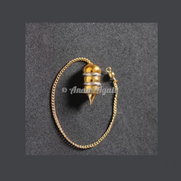 Osiris Brass Metal Healing Pendulums
