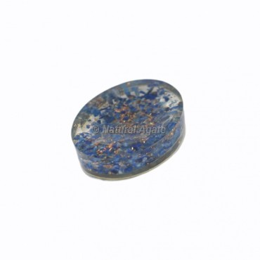 Lapis Lazuli Crystal Orgonite Worry Stone