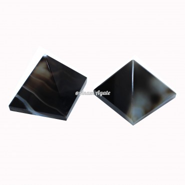 Black onyx Pyramids