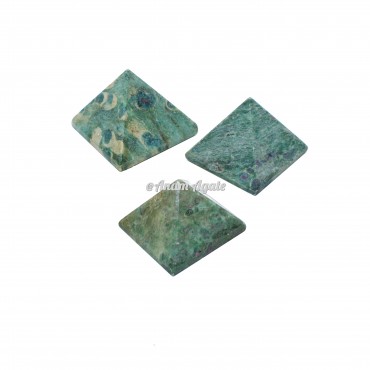 Ruby Zoisite Pyramid