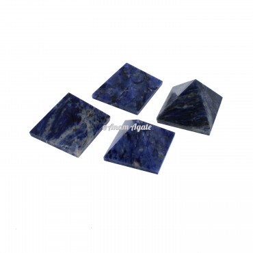 Sodalite Pyramid