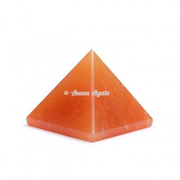 Peach Aventurine Pyramid