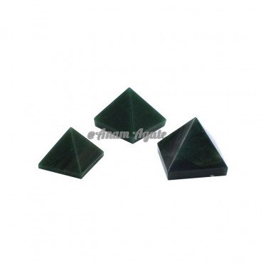 Green Jade Pyramid